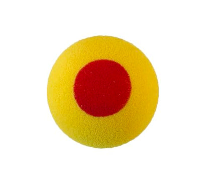 Penn QST 36 Tennis Balls - Youth Foam Red Tennis Balls for Beginners - size: 2.57", style: 2-Ball Polybag