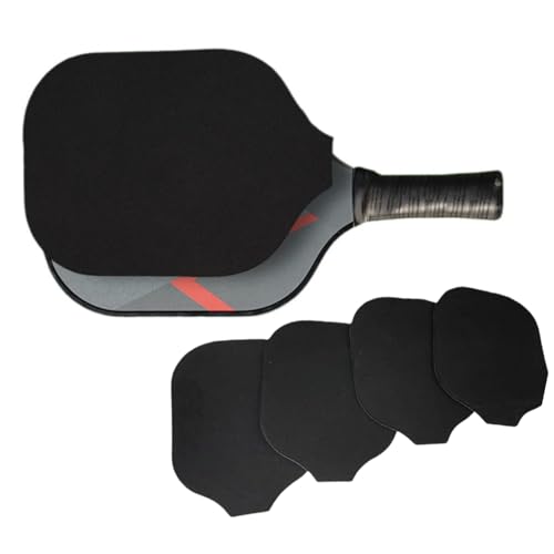 (4 Pads) Quietshhot Mutes The Thud - Not The Game Fits On Top of Your Pickleball Paddle to Reduce The Pitch by Up to 4X - Quiet The POP- NOT The Game - - style: Wide Body Paddle Size - 10.4" x 7.8" - 4 Pads