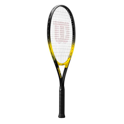 Wilson Energy XL Tennis Racket- Black/Yellow, 4-3/8"