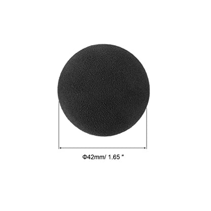 PATIKIL Golf Foam Balls, Pack Sponge Exercise Flight Swing Practice for Indoor Training - color: Black