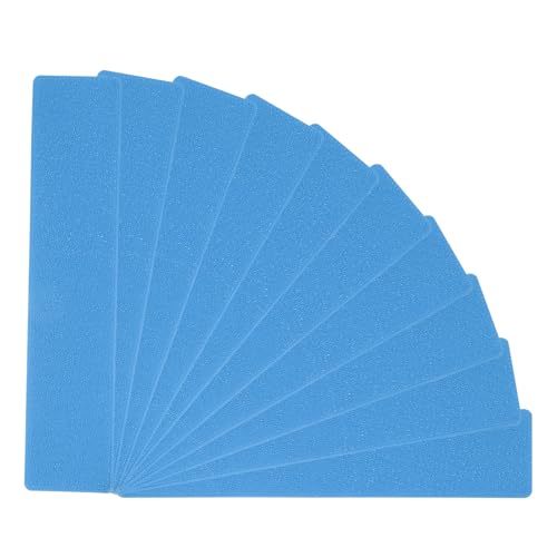 PATIKIL Court Line Marker, Mini Pickleball Court Markers Portable Marking Kit Temporary Boundary for Basketball Badminton Volleyball Outdoor Sports Training - color: Blue