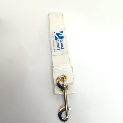 Clarke Self-Fastening Tennis Net Center Strap