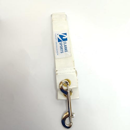 Clarke Self-Fastening Tennis Net Center Strap