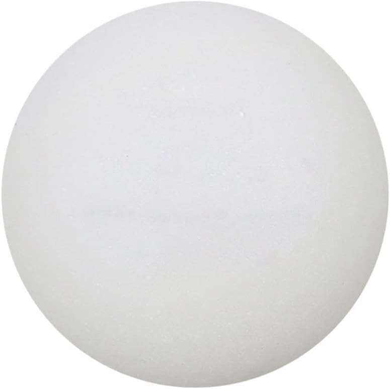 3Pcs White Table Tennis Sports Balls Ping Pong Ball Club Match Balls High Elasticity Table Tennis Outdoor Sport Accessories Leisure Game Room (40mm)