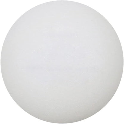 3Pcs White Table Tennis Sports Balls Ping Pong Ball Club Match Balls High Elasticity Table Tennis Outdoor Sport Accessories Leisure Game Room (40mm)
