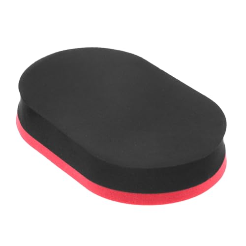 Totority 2pcs Table Tennis Cleaner Sponge Eraser Tool for Easy Maintenance of Rubber and Sponge Latex Cotton Material for Streak Finish