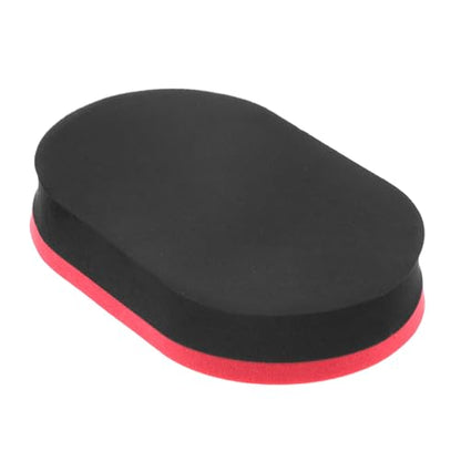 Totority 2pcs Table Tennis Cleaner Sponge Eraser Tool for Easy Maintenance of Rubber and Sponge Latex Cotton Material for Streak Finish