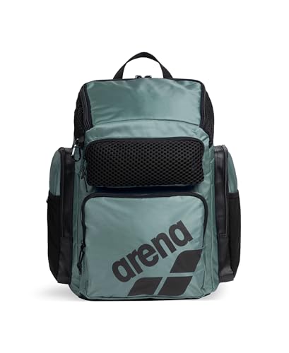 ARENA One Go Backpack Swimmer Athlete Daypack Large Size Equipment Swim Bag - color: Sage