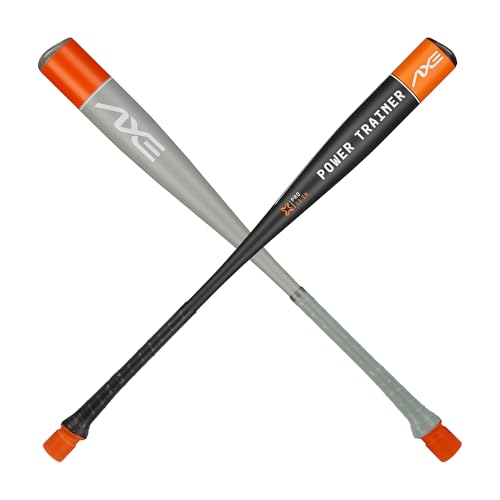 Axe | Power Trainer | Weighted Baseball Training Bat | Pro Flared Handle | 30" Youth / 33" Adult
