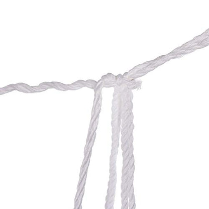 Tbest Multi-Size Soccer Net Sports Replacement Football Soccer Goal Post Net - size: 8X6FT