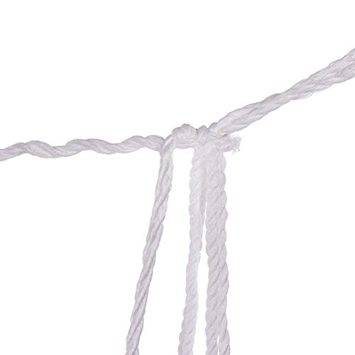 Vbest life Soccer Net,Full Size Football Soccer Net Sports Replacement Soccer Goal Post Net for Sports Match Training