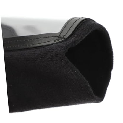 Football Tactical Wristband Quarterback Sleeve Training Wrist Protector Black Medium for Outdoor Sports and Competition