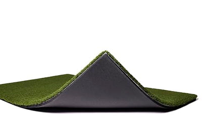 Dura-Pro Premium Turf Indoor/Outdoor Golf Mat. Bonus Tray + 3 Tees - style: Advantage 4'x5' - 30mm Thickness