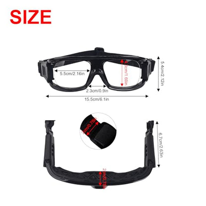 Andux Basketball Soccer Football Sports Glasses Eyewear Goggles Eye Safety Glasses LQYJ-06