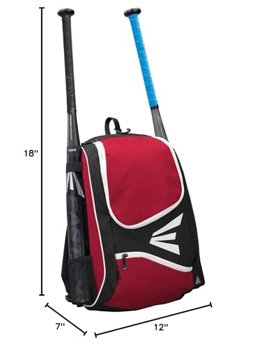 Easton | E50BP | Youth | Baseball & Fastpitch Softball | Backpack Bag Series | Multiple Colors