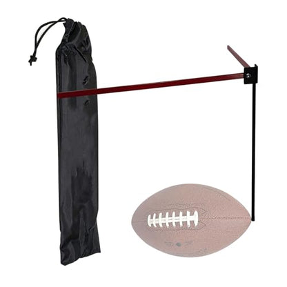 Ready Football Practice Stand Featuring Ergonomic Handle and Quick Setup Sturdy Football Shirt - color: Red