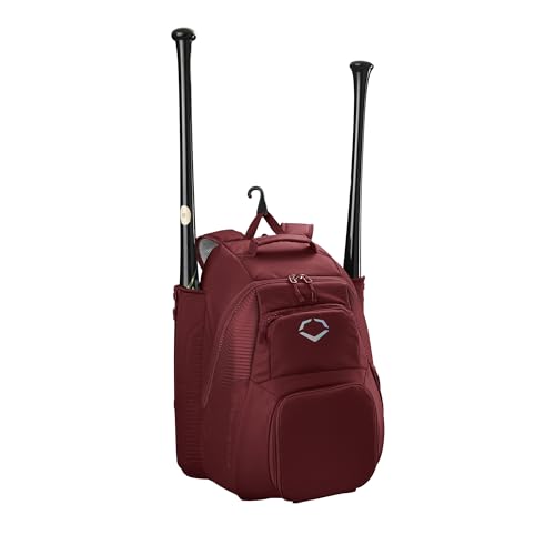 EvoShield Tone Set Baseball Backpacks - color: Maroon