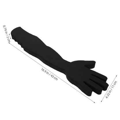 SUPVOX Basketball Defense Mannequin: Shot Blocker Hand Visual Blocker - Safe Foam Blocking Pad - Coaching Gear for Layup Contests & Shooting Practice