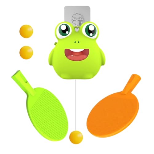 Mini Table Tennis – Foldable Adjustable Paddle, Interactive Game Set | Indoor Outdoor Door Play, Kids Practice Training Brain Mind Club School Activity, Home Recreation Sport Supplies