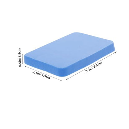 KICHOUSE Table Tennis Bat Sponge Racket Cleaning Supplies Portable Racket Cleaner Soft Sponge Paddle Wipes Tool