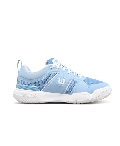 Wilson Pickle Pro - color: Airy Blue/Airy Blue/White, size: 6.5