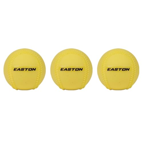 Easton | Heavyweight Baseball Training Balls | 12 oz Line-Drive Weighted Trainer