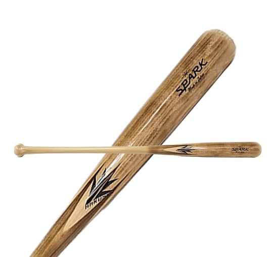 Spark Fungo Baseball & Softball Bat Training Wood Bat for Coaches [Made in Japan] - style: Fungo -Regular- 35"