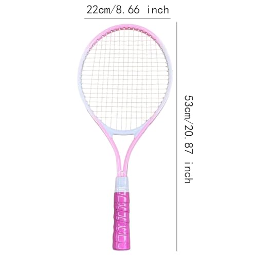 Colaxi Tennis Trainer Ball Tennis Racket 21 inch Practical for Beginners Tennis er Set for Park Indoor Outdoor Garden