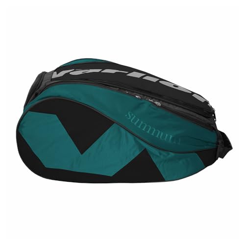 VARLION Summum Pro Padel & Pickleball Backpack for 4 Rackets – Large 54L/14.3 GAL, Sports Bag with Ventilated Shoe Compartment, Multi-Pocket Storage & Durable Premium Design for Court, Gym & Travel