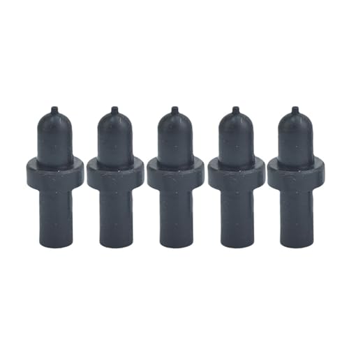 Rubber Air Plug Replacement Set for Basketball Football Volleyball, Quick Leak Seal, Tool-Free Setup, 5/10 Pack