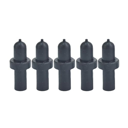 Rubber Air Plug Replacement Set for Basketball Football Volleyball, Quick Leak Seal, Tool-Free Setup, 5/10 Pack