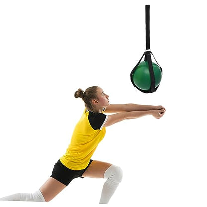 KESYOO Volleyball Spike Trainer Training Aid for Enhanced Hitting Techniques for Athletes to Improve Hand-Eye Coordination Reflexes During Practice Sessions