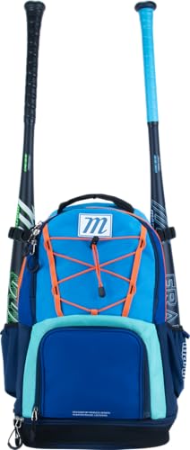 Marucci BLAZR BAT PACK, COLUMBIA BLUE/ROYAL BLUE - color: Columbia Blue/Royal Blue