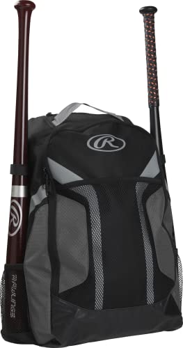 Rawlings | R200G T-Ball/Youth Backpack | Baseball/Softball | Multiple Styles