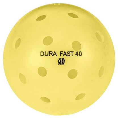 Onix Durafast 40 Pickleball Top Performance Engineered for Championship Play True Flight Competitive Ball - color: Mixed