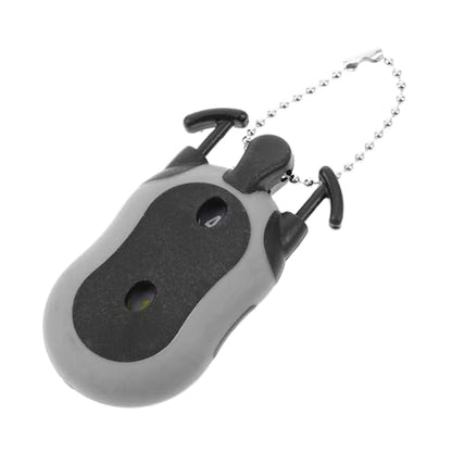 SUPVOX Portable Golf Stroke Counter Clicker Durable Golf Scorekeeping Device for Men and Women Lightweight Scoring Tool for Outdoor Games Gray