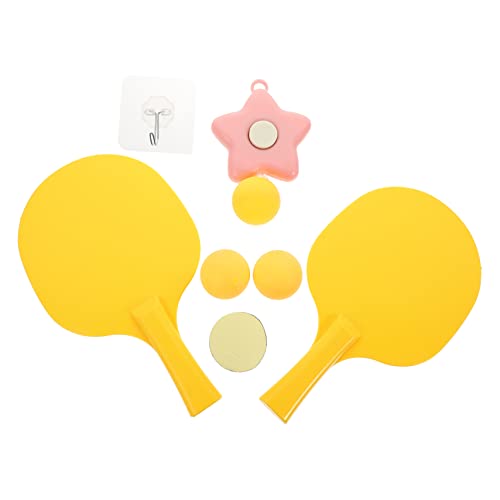 Hanging Table Tennis Toy Boys and Girls Indoor Toys Table Tennis Training Kit Pong Ball Trainer