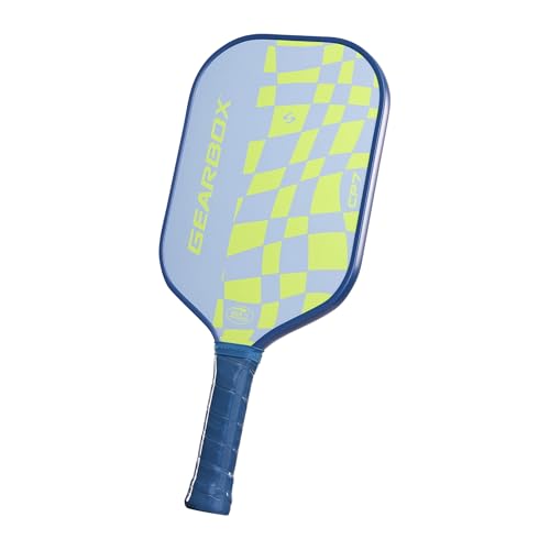 Gearbox CP7 Pickleball Paddle - color: Blue/Green