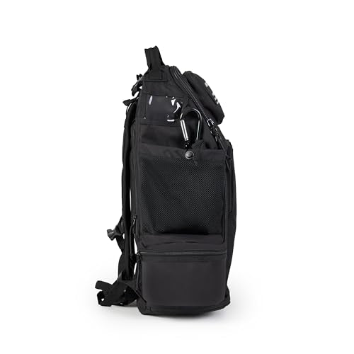 Combat Backpack Gym Bag – 42L MMA, Muay Thai, BJJ & Boxing Training Backpack with Wet/Dry Compartment, Shoe Pocket & Ergonomic Straps