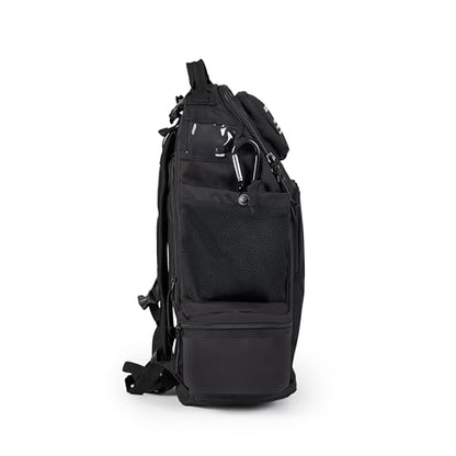 Combat Backpack Gym Bag – 42L MMA, Muay Thai, BJJ & Boxing Training Backpack with Wet/Dry Compartment, Shoe Pocket & Ergonomic Straps
