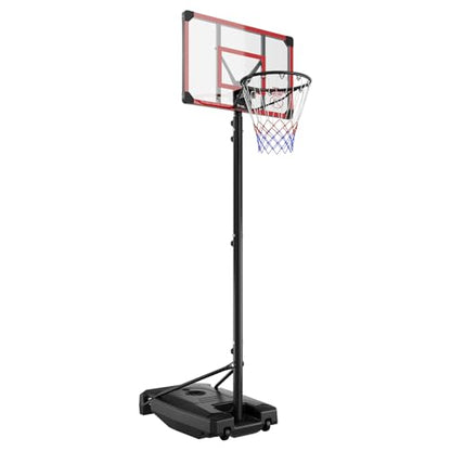 Portable Basketball Hoop Outdoor & Indoor 4.82-8.53ft Height Adjustable, Basketball Hoops & Goals System for Teenagers, Youth, for Backyard, Driveway Play with Stable Enlarged Base - size: 33 INCH