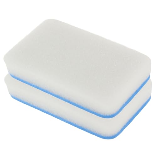 2pcs Outdoor Table Tennis Bat Cleaner Racket Cleaning Sponge Scrub Brush for Paddle Maintenance