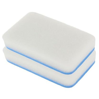 2pcs Outdoor Table Tennis Bat Cleaner Racket Cleaning Sponge Scrub Brush for Paddle Maintenance