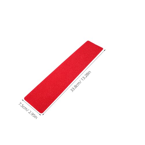 SUPVOX 4pcs Non-Slip Sports Court Line Markers for Soccer Tennis Pickleball Basketball Flat Floor Markers for Indoor Outdoor Training and Field Boundary