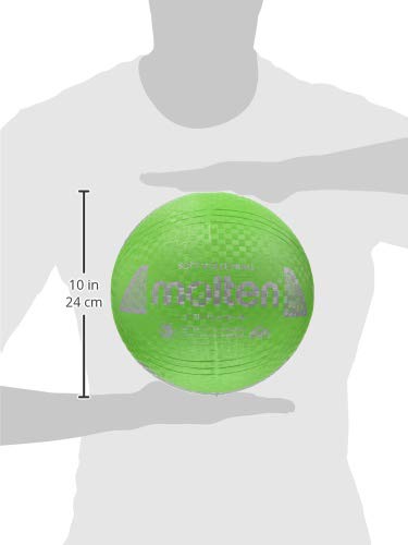 モルテン(モルテン) ソフトバレーボール サックス - color: Green (G)