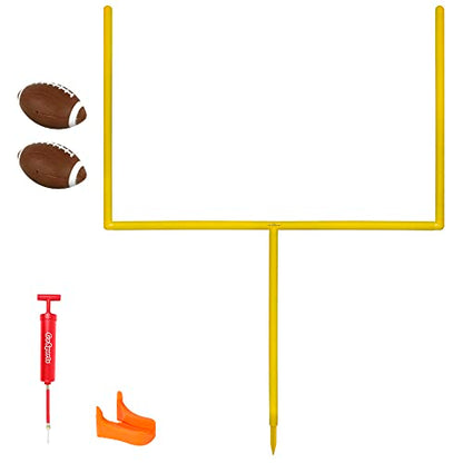 GoSports Football Field Goal Post - 6 or 8 ft Backyard Football Game - style: 8 ft PRO