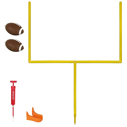 GoSports Football Field Goal Post - 6 or 8 ft Backyard Football Game - style: 8 ft PRO