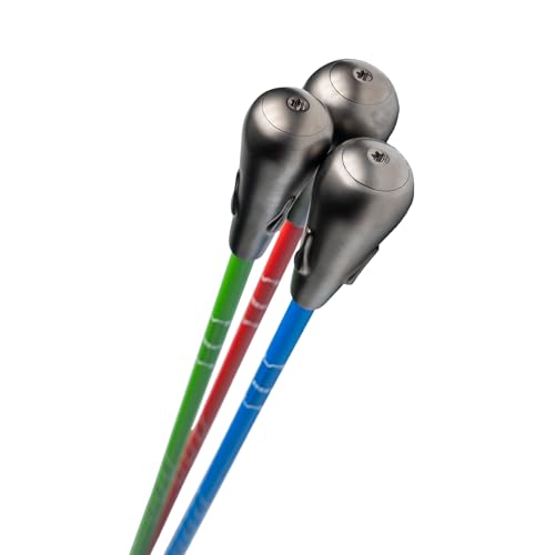 SuperSpeed Golf Speed Sticks Pro | New 2025 Model | Swing Speed Training System Used by Padraig Harrington | Gain Speed and Distance | App Training Protocols