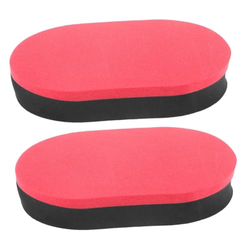 BESPORTBLE 2Pcs Portable Paddle Erasers High Efficiency Table Tennis Paddle Cleaner for Quick Cleaning Compatible with All Types for Sports Equipment Maintenance