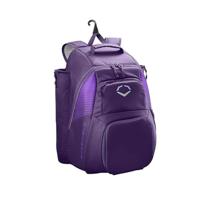 EvoShield Tone Set Baseball Backpacks - color: Purple